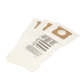Shop-Vac 9193200 Disposable Filter Bags, Designed for 5 Gallon Wall Mount Vacuums, Dry Pickup, (3-Pack)