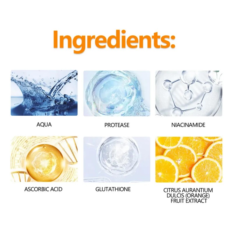 Gel Exfoliante Purificante Orange Enzima Brightening 50g