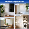 Wintcomfort Self Adhesive Access Panel for Drywall, 6 x 8