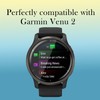 3 Pack for Garmin Venu 2 Screen Protector, 3D Full