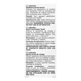 Lullage Splendor, Tratamiento Antiedad, Acido Hialuronico + Vitamin C, Día/noche, Todo Tipo De Piel 30ml