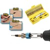 Rowiz 20Pcs Swap Drill Bit Set, Half Drill Bits High