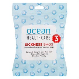 Dettol Ocean Sickness Bags 3 Pack
