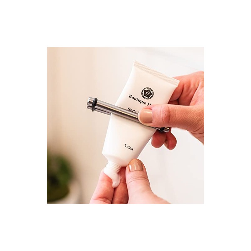 Toothpaste Tube Squeezer Roller Dispenser Lightweight Aluminum - for Toothpaste,