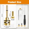 RP51918 3 Setting Diverter Cartridge Replacement Kit Compatible With R11000