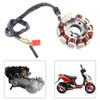 11 Pole Coils Magneto Generator Stator Fit for 150cc Gy6