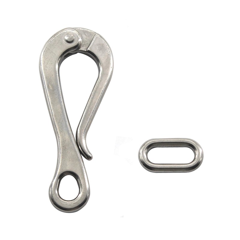 100mm Pelican Hooks And Eye Quick Release Hook Heavy Duty