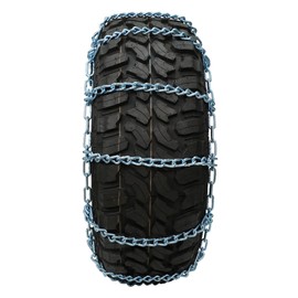 Nemtor Upgraded Snow Chains For Car,2 Pack Universal Emergency Anti Slip Tire Chains Snow Chain For Pickup Truck SUV,Thickened Manganese Steel Chain Use in Snow Ice Sand Mud (QG2228CAM)
