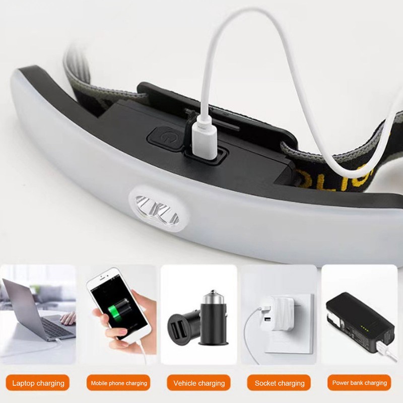 Eyelash Extension Headlamp Adjustable Professional Portable Lash Extension Grafting Headlamp