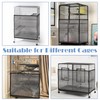 Trinkrittey Large Bird Cage Seed Catcher 31 x 118 inches