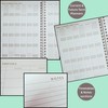 A5 Academic Diary 2025-2026 Week to View – Durable Spiral-Bound