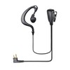 HYS G-Shape Two Way Radio Headset Inline PTT Mic Radio