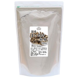 自然健康社 まいたけ粉末 500g パウダー 舞茸茶 無添加 国産