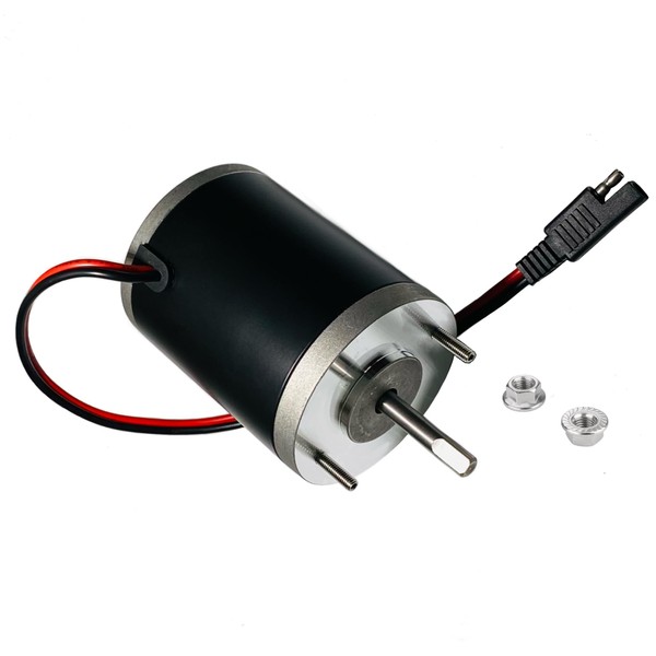 AMBITIONMOTOR Salt Spreader Motor Replaces Buyers SaltDogg 3000966 for ATVS15A