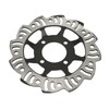 190mm Brake Disc Front Rear Brake Disc Plate With Retaining