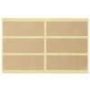 MUJI KGD93A5S Polypropylene Storage Index Stickers, Pack of 5
