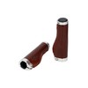Gusti Phil A. Leather Handlebar Grip, Bicycle Handle, Brown Leather,