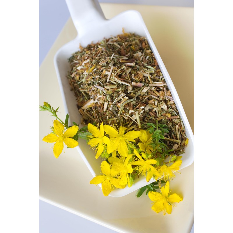 St. John's Wort Dried Cut Herb, 2 Ounces, Saint John's