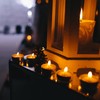Tribello White Tea Lights - Unscented Tealight Candles - 3.5