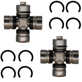 East Lake Axle rear driveshaft u-joint set for Kawasaki Prairie 1997 1998 49050-1057