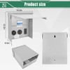 RV Temporary Power Outlet Panel RV Electrical Panel Box 20