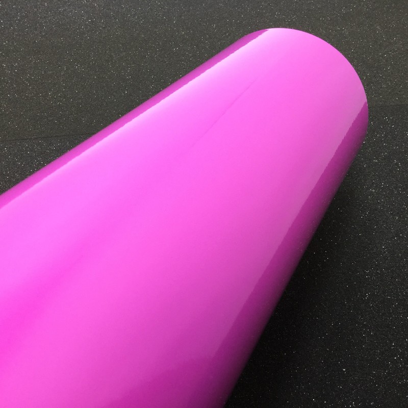 カッティング用シート 屋外耐候5年 【グロス】 200mm×5m 紫(パープル)
