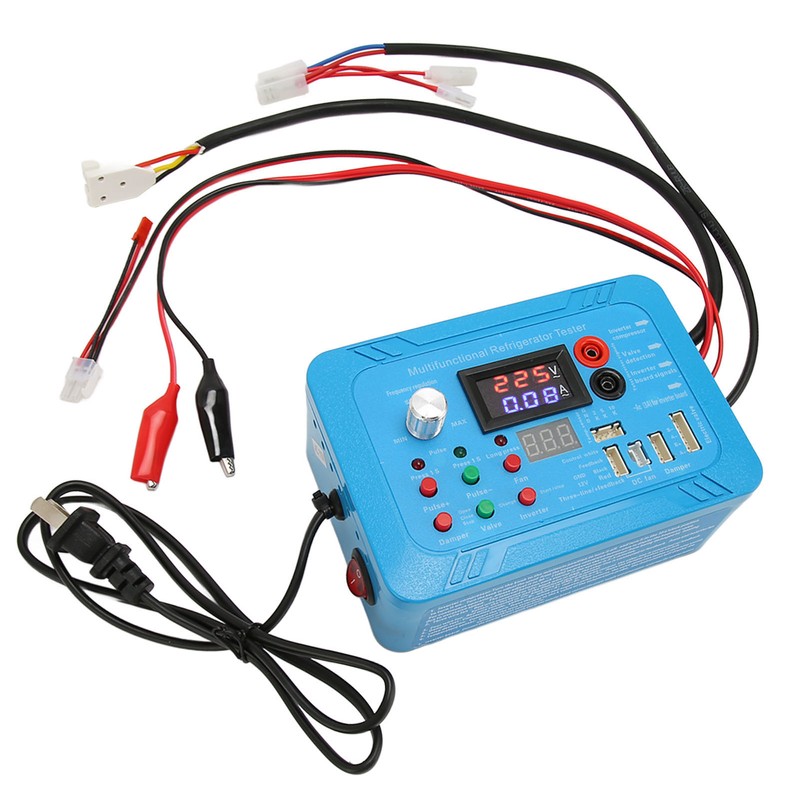 Inverter Refrigerator Tester Variable Frequency Board Testing Instrument Solenoid Valve