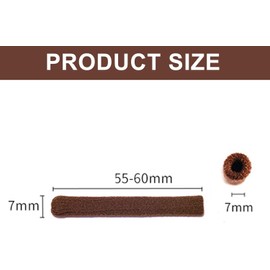 Trifletopia 4 Pairs Glasses Ear Grips - Anti-Slip Cotton Ear Cushions for Eyewear & Sunglasses - Soft Knitted Ear Hooks & Nose Pads for Glasses Comfort (Black-Navy Blue-Brown-Light Gray)