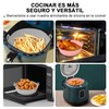 3PCS Silicona para Freidora de Aire, Moldes para Freidora de