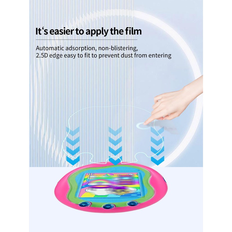 UYRUREL Screen Protector for Tamagotchi Uni High-definition Scratch Resistant Soft