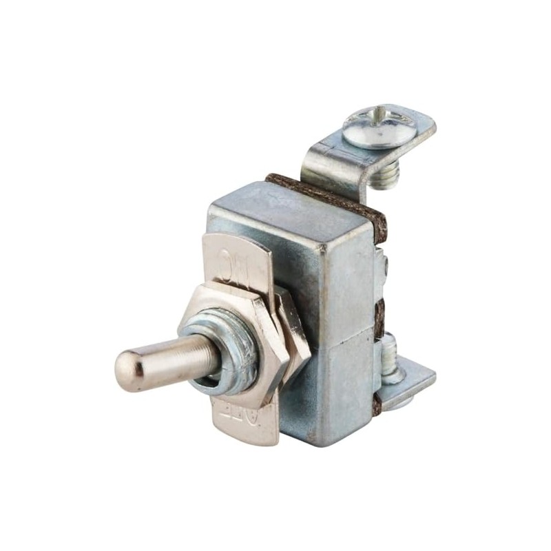 Calterm 41700 Switch, Metal Toggle, 15A