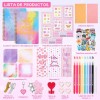 Kit De Diario Para Niñas Agendas Diy Juego De Albumes