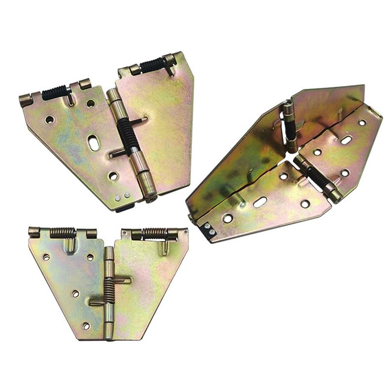 Lokatall Modern Iron Drop Leaf Table Hinges, Spring Loaded, Heavy