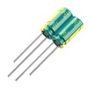 JCCON 10-Pack 50V 2.2uF Premium Quality Low ESR Electrolytic Capacitors