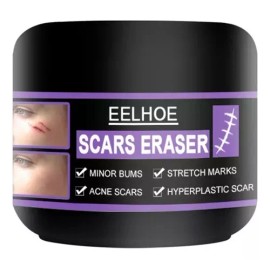 Eelhoe Ee Crema Scars Eraser, Reduce Marcas, Cicatrices, Manchas