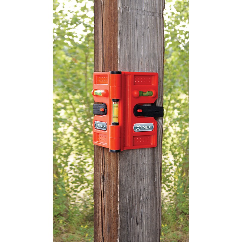 CONNEX COXT743135 13.5cm Post Spirit Level