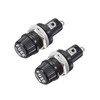 Sourcing Map Fuse Holder Screw Cap 5 x 20 mm