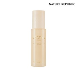 Nature Republic (현대Hmall)네이처리퍼블릭 스네일 솔루션 에멀전 (미백 주름)+스킨 12ml (Nature Republic) Snail Solution Emulsion (Whitening and Anti-wrinkle) + Skin 12ml
