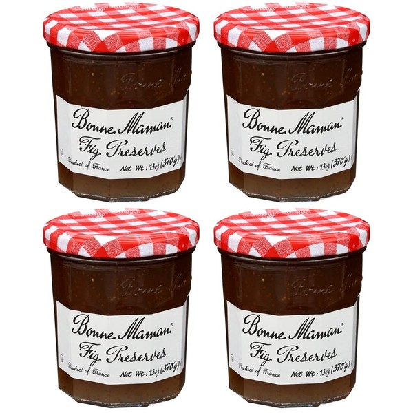 Bonne Maman Preserve, Fig, 13 Ounce (Pack of 4)