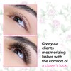 LLBA 5D W-Shaped Clover Eyelashes Extension | 0.07mm Thickness |