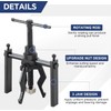 DASBET 3 Jaw Inner Bearing Puller, Jaw Pilot Bearing Puller