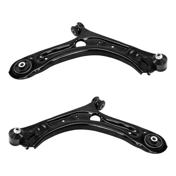 KAX 2pcs Front Lower Control Arms, Suspension Kit with Ball