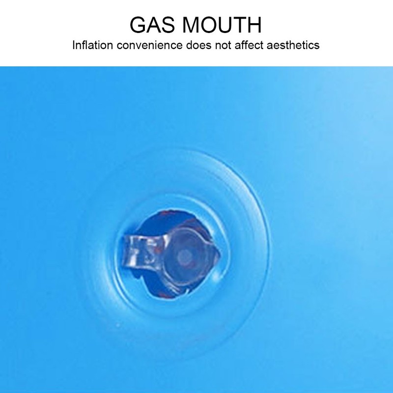 125cm Thickening Inflatable Standing Boxing Bag Folding Punching Bag for