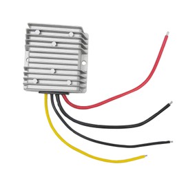 13.8V Voltage Stabilizer DC-DC Automatic Step Up Down Regulator 9V-36V to 13.8V Buck Boost Power Converter for GolfCart Motor Car Truck Vehicle Boat Solar E-Bike (10A-138W)