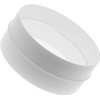 Vent Systems Diameter 150 mm Round Duct Connector for Straight