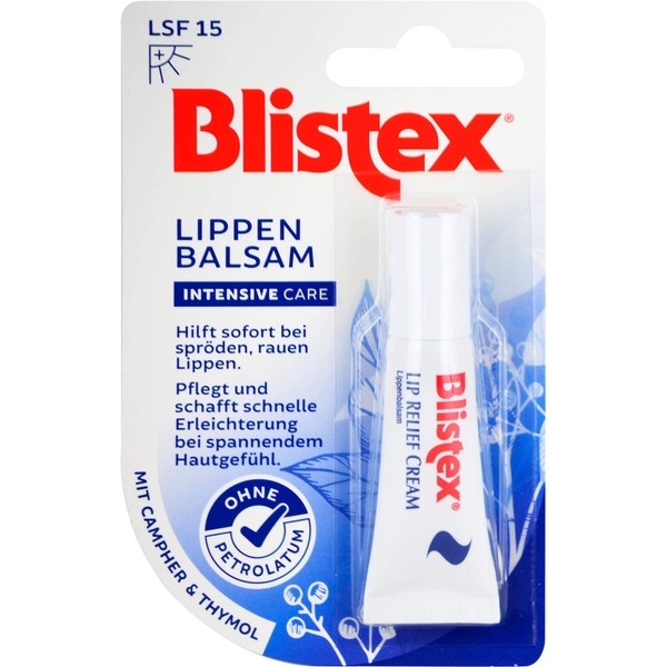 Blistex Lip Balm SPF 15 Tube