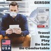 GERSON Pouch Respirator Face Masks - White Respirator Masks for