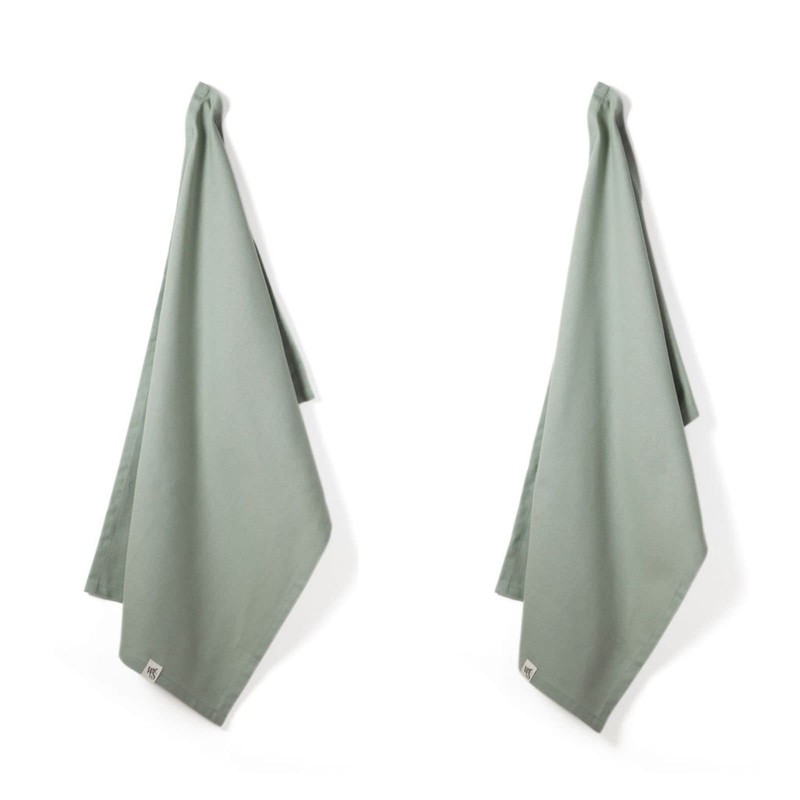 Wild & Stone | Organic Cotton Tea Towel | Herringbone
