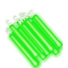 FAMULIA Chemical Light Pen Light Green (12 Pack) for Events, Parties, 8 Hours, Long Glow, Entertainment, Disposable