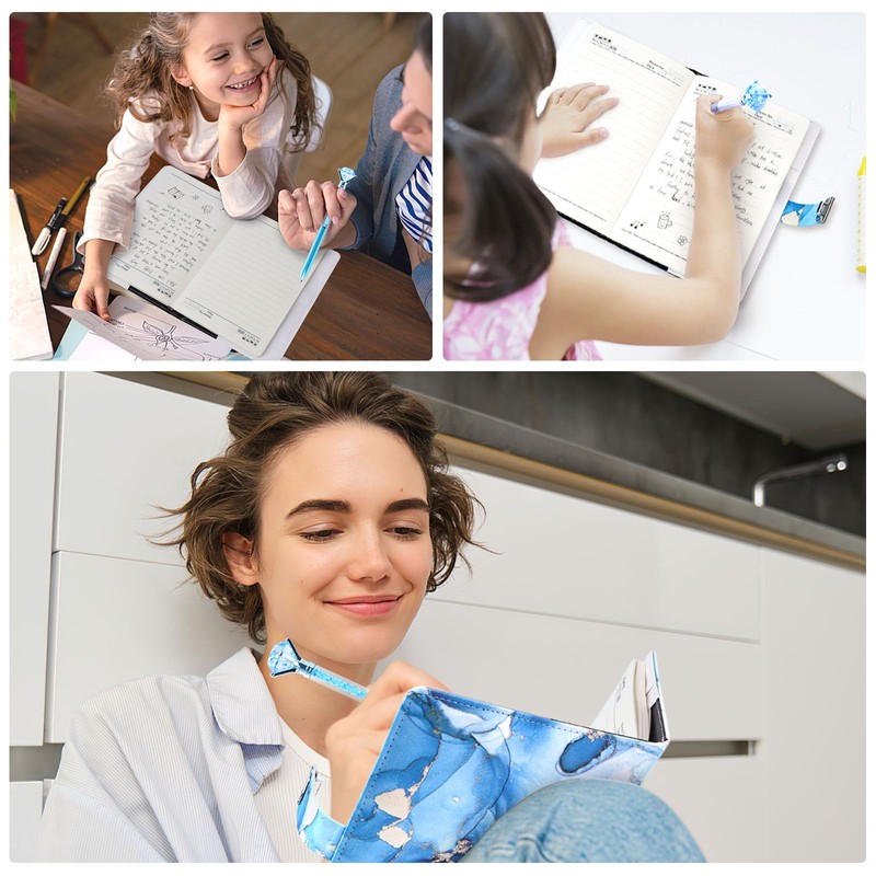 Koogel Diary with Lock for Girls Ages 8-12, A5 Journal